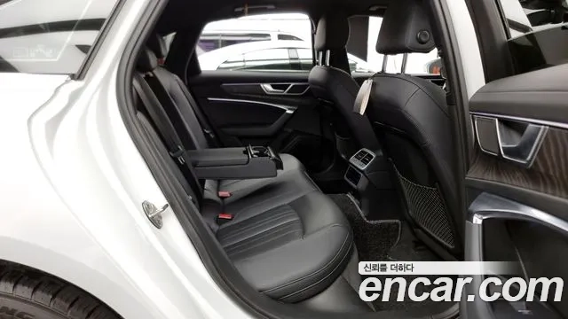 Audi A6 (C8) 2021 Белый из Кореи, фото 3