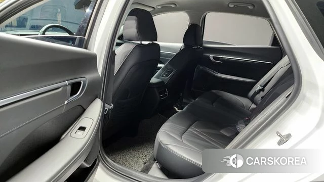 Hyundai Sonata D Edge (DN8) 2024 Белый из Кореи, фото 3
