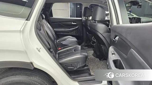 Hyundai Santa Fe TM 2020 Белый из Кореи, фото 3