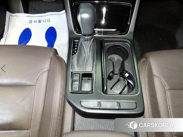 Hyundai Grandeur IG Hybrid 2019 Белый из Кореи, фото 3