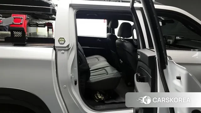 Ssangyong The New Rexton Sports Cannes 2023 Белый из Кореи, фото 3