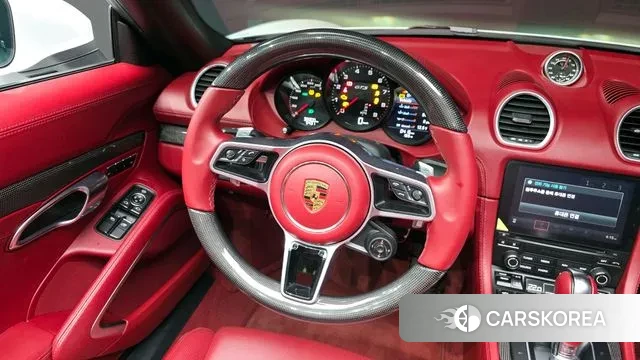 Porsche 718 Boxster 2021 Белый из Кореи, фото 3