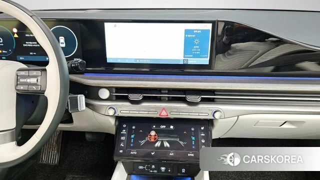 Hyundai Grandeur (GN7) 2024 Черный из Кореи, фото 3