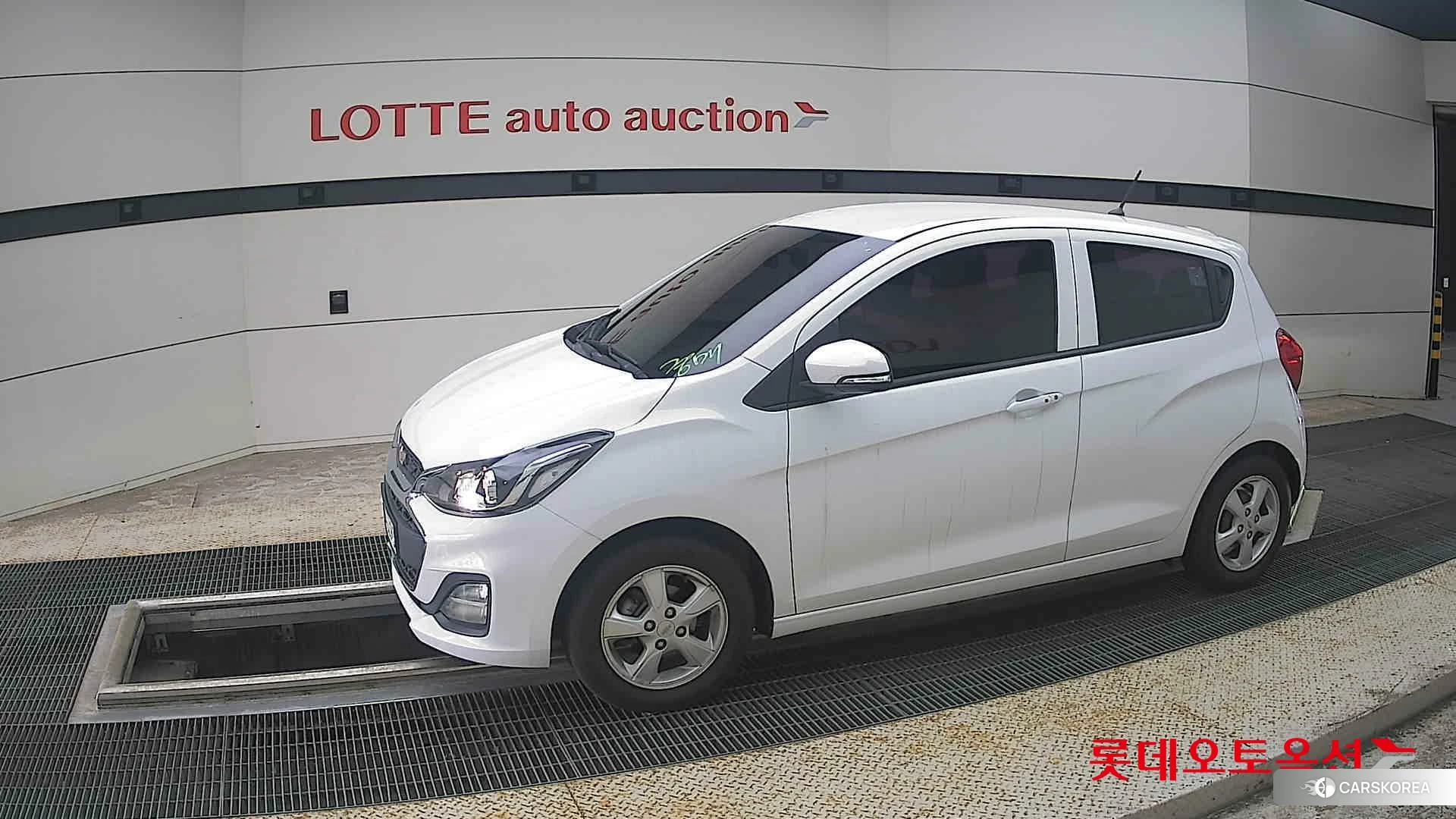 Korea G M Spark 1.0 2021 Pure White из Кореи, фото 3