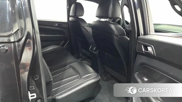 Ssangyong The New Rexton Sport 2022 Черный из Кореи, фото 3