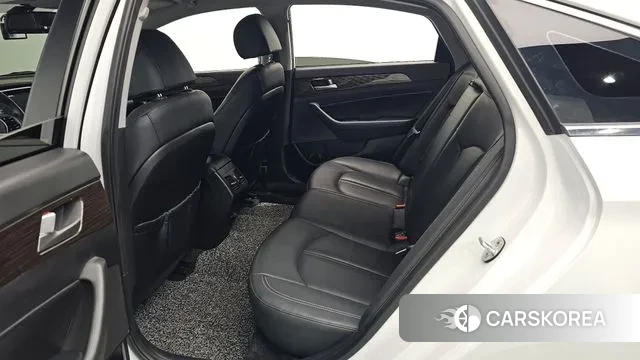 Hyundai Sonata New Rise 2018 Белый из Кореи, фото 3