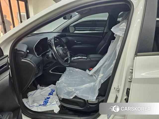 Hyundai Tucson (NX4) 2021 Белый из Кореи, фото 3