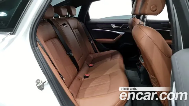 Audi A6 (C8) 2022 Белый из Кореи, фото 3