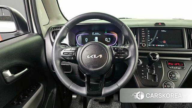 Kia The New Kia Ray 2024 Белый из Кореи, фото 3