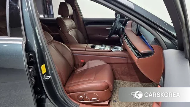 Genesis G90 (RS4) 2022 Серый из Кореи, фото 3