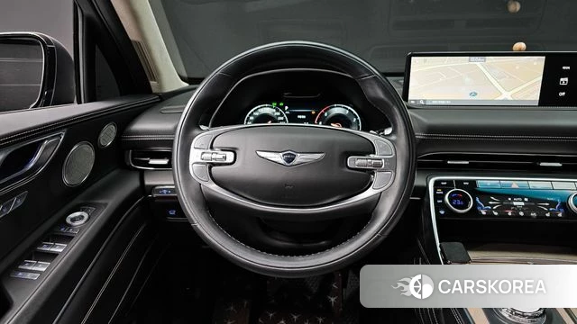Genesis GV80 2023 Зеленый из Кореи, фото 3