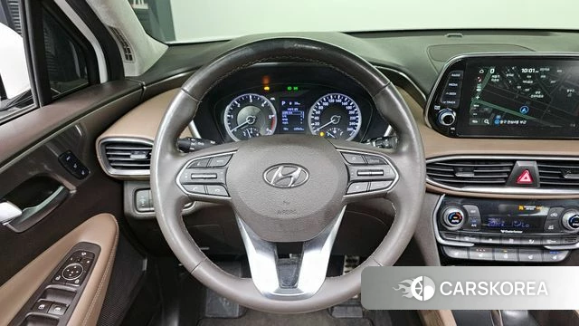 Hyundai Santa Fe TM 2019 Белый из Кореи, фото 3