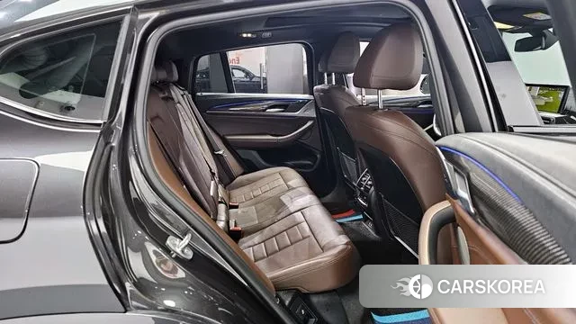 BMW X4 (G02) 2022 Серый из Кореи, фото 3