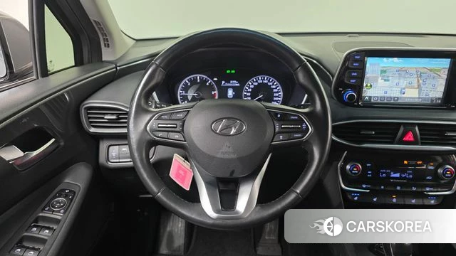 Hyundai Santa Fe TM 2018 Серый из Кореи, фото 3