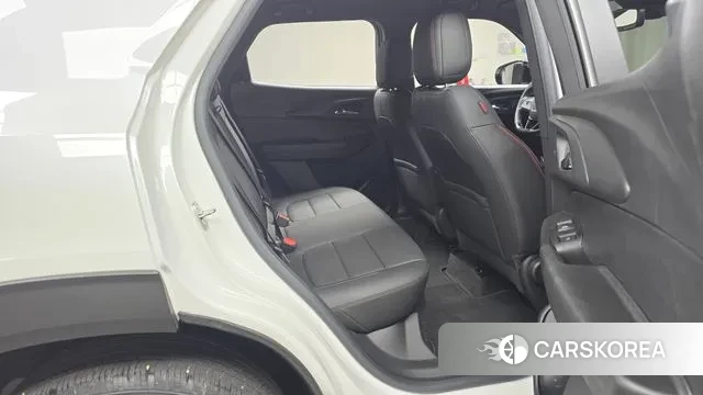 Chevrolet (GM Daewoo) Trailblazer 2022 Белый из Кореи, фото 3