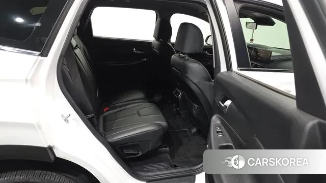 Hyundai The New Santa Fe 2022 Белый из Кореи, фото 3