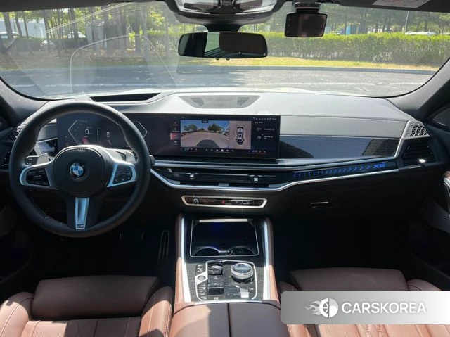 BMW X6 (G06) 2024 Белый из Кореи, фото 3
