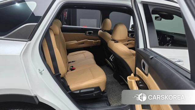 Kia Sorento 4th Generation 2022 Белый из Кореи, фото 3