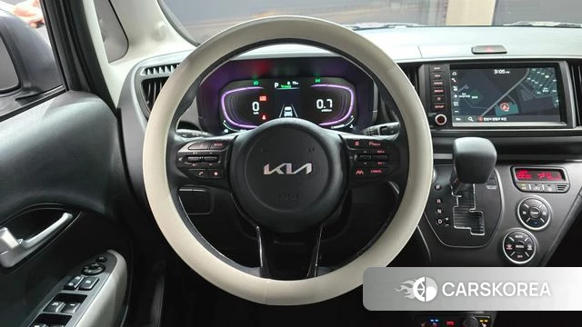 Kia The New Kia Ray 2023 Серый из Кореи, фото 3