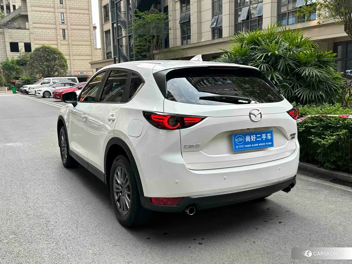 Mazda CX-5 2022 Белый из Китая, фото 3