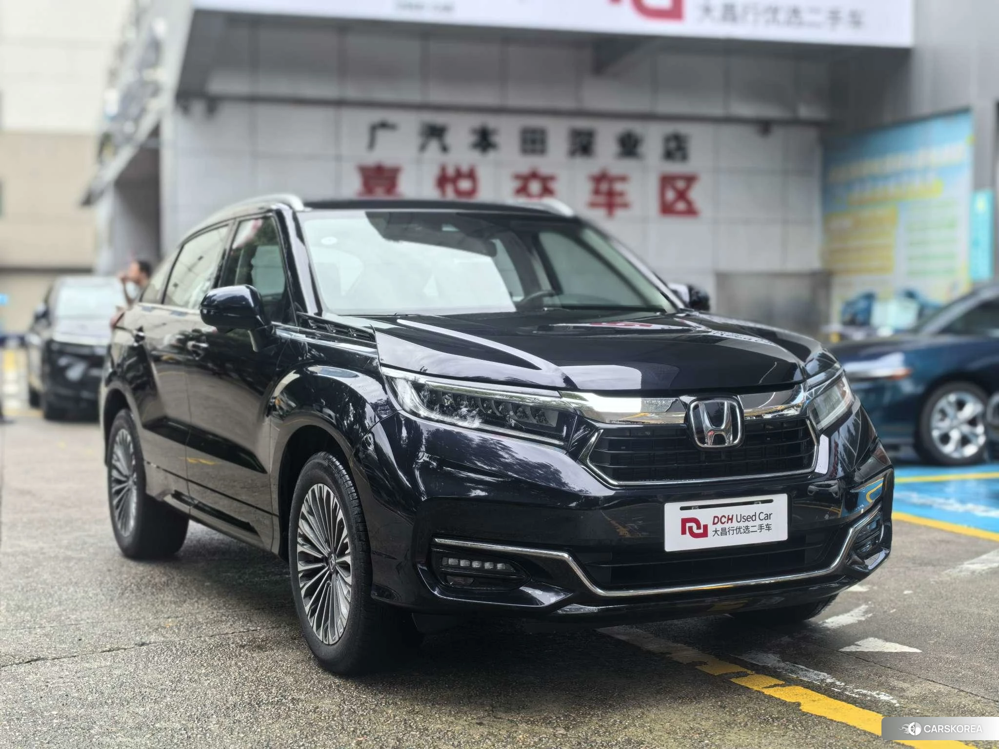 Honda Avancier 2023 Черный из Китая, фото 3