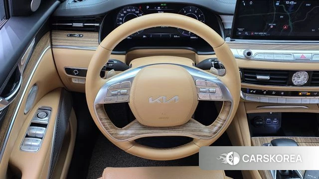 Kia The New K9 2nd generation 2023 Черный из Кореи, фото 3