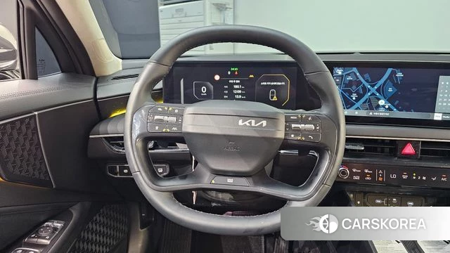 Kia The New K8 Hybrid 2026 Серый из Кореи, фото 3