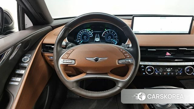 Genesis G80 (RG3) 2020 Черный из Кореи, фото 3