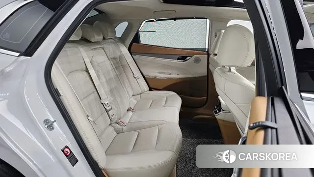 Hyundai The New Grandeur IG 2021 Белый из Кореи, фото 3