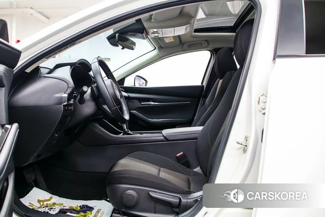Mazda 3 Angkesaila 2023 Белый из Китая, фото 3