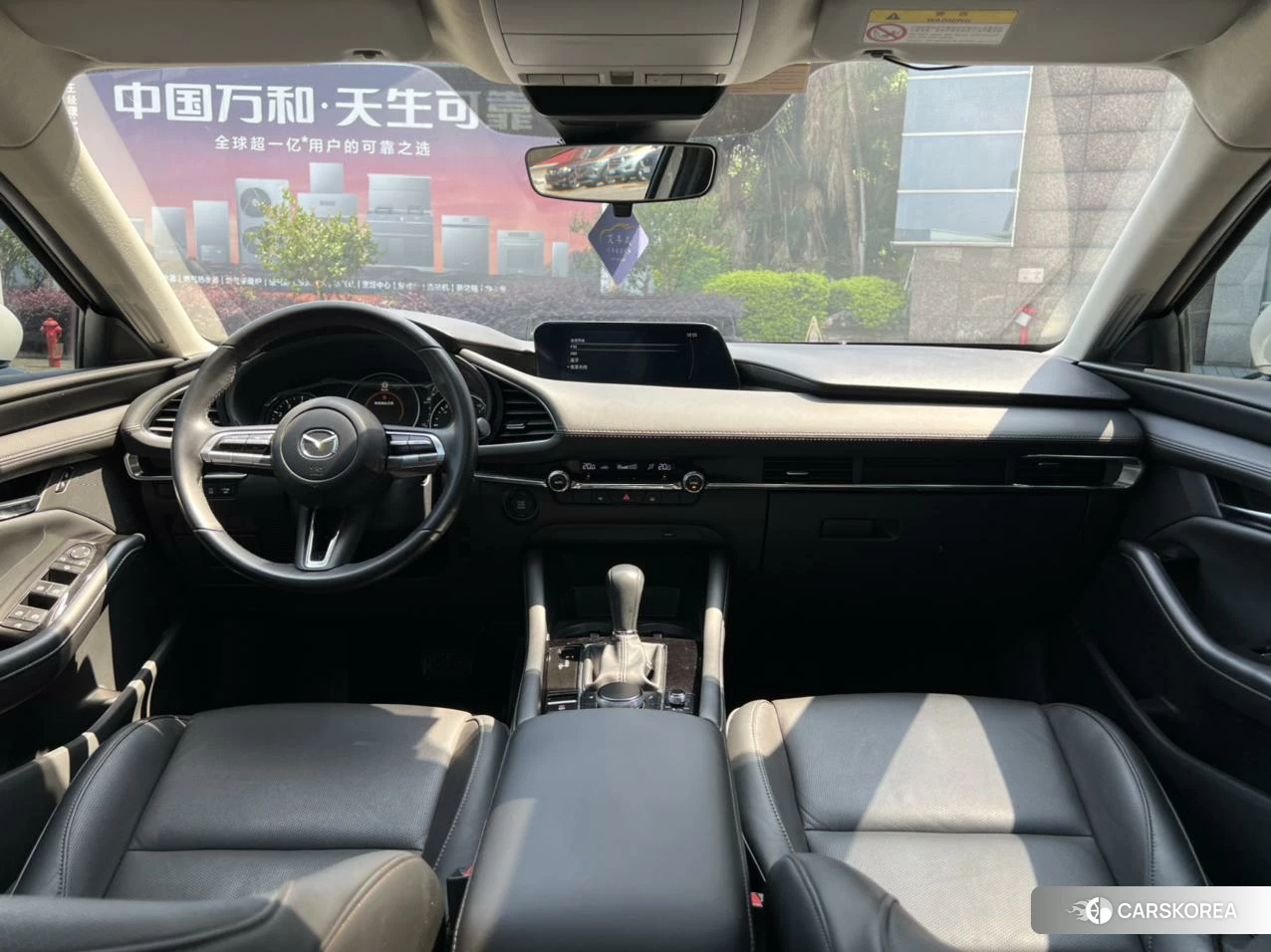 Mazda 3 Angkesaila 2021 Белый из Китая, фото 3