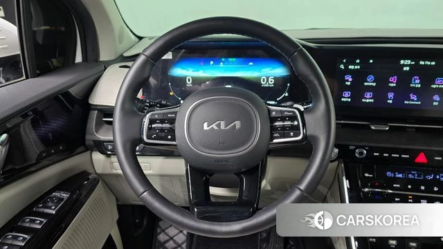 Kia Carnival 4th generation 2023 Белый из Кореи, фото 3