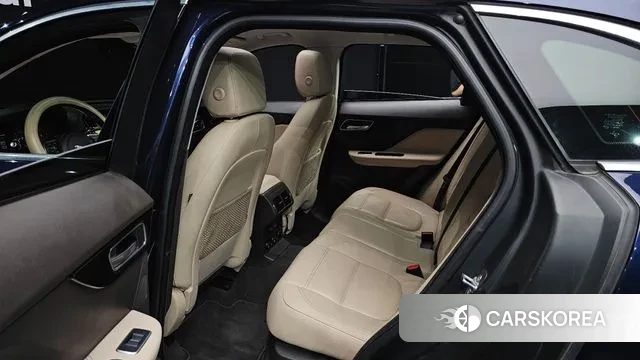 Jaguar F-PACE 2018 Синий из Кореи, фото 3
