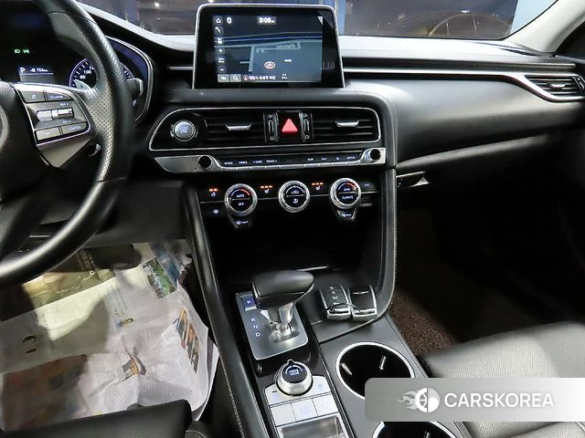 Genesis G70 2018 Серебряный из Кореи, фото 3