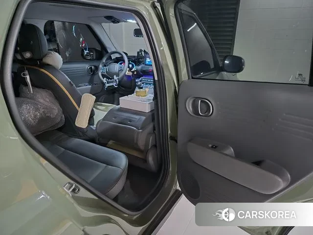 Hyundai Casper 2021 Зеленый из Кореи, фото 3