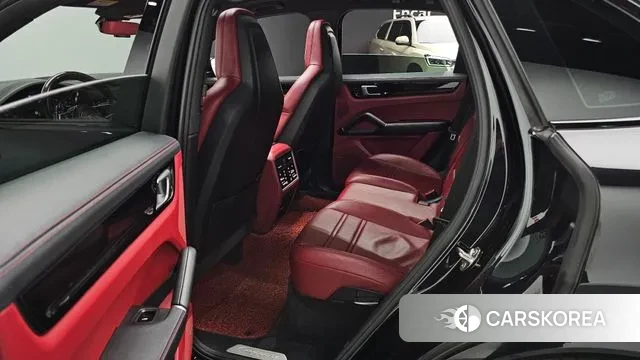 Porsche Cayenne (PO536) 2019 Черный из Кореи, фото 3
