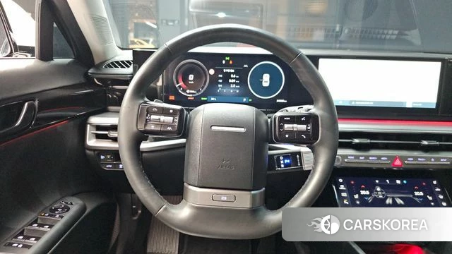Hyundai Grandeur Hybrid (GN7) 2024 Белый из Кореи, фото 3