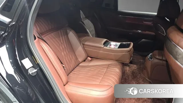 Genesis G90 (RS4) 2022 Черный из Кореи, фото 3