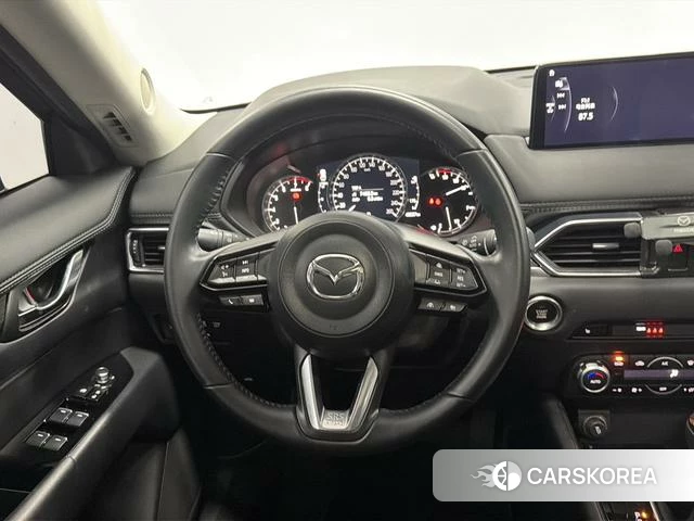 Mazda CX-5 2023 Синий из Китая, фото 3