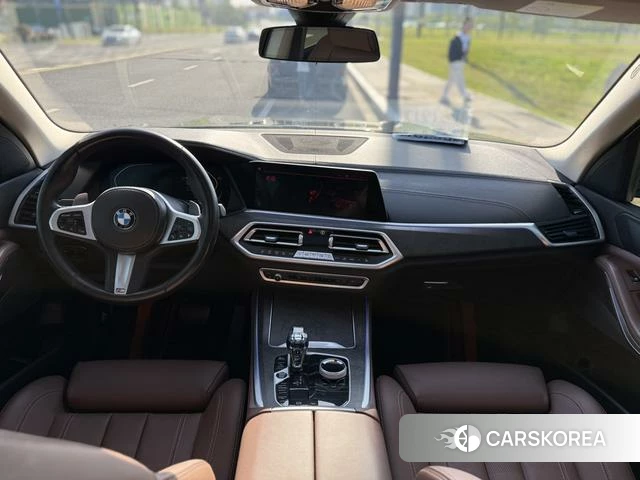BMW X5 (imported) 2021 Черный из Китая, фото 3