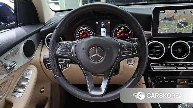 Mercedes-Benz GLC-Class X253 2018 Синий из Кореи, фото 3