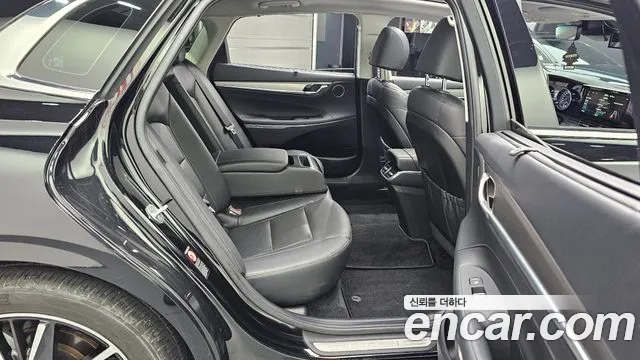 Hyundai The New Grandeur IG 2021 Черный из Кореи, фото 3