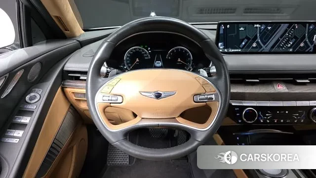 Genesis G80 (RG3) 2020 Белый из Кореи, фото 3