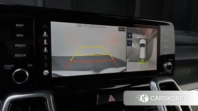 Kia Sorento 4th Generation 2021 Белый из Кореи, фото 3