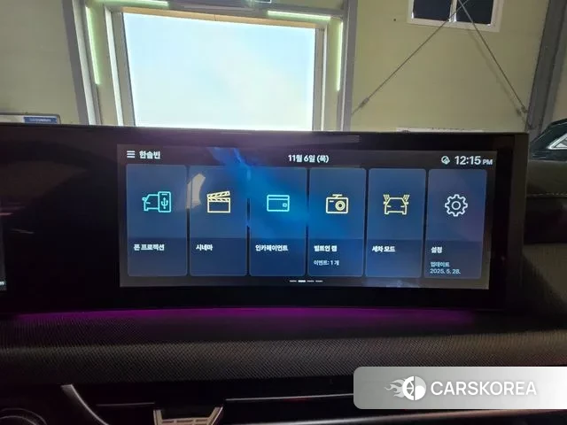 Hyundai Sonata D Edge (DN8) 2024 Серый из Кореи, фото 3