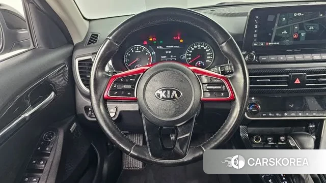 Kia Seltos 2020 Черный из Кореи, фото 3