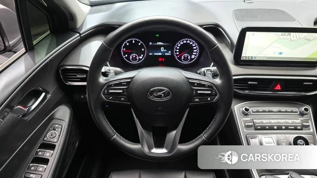 Hyundai The New Santa Fe 2022 Серый из Кореи, фото 3