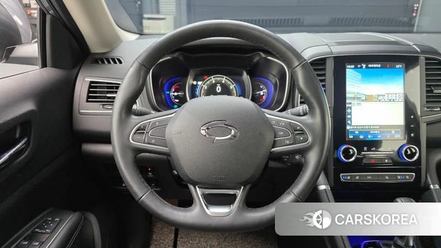 Renault Korea (Samsung) The New QM6 2022 Серый из Кореи, фото 3