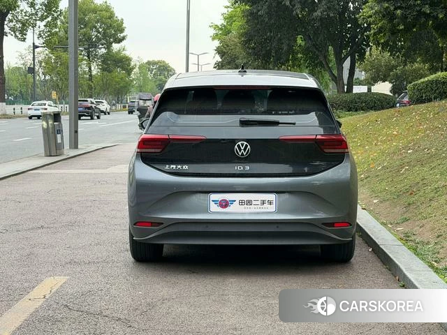 Volkswagen ID.3 2024 Темно-серый из Китая, фото 3