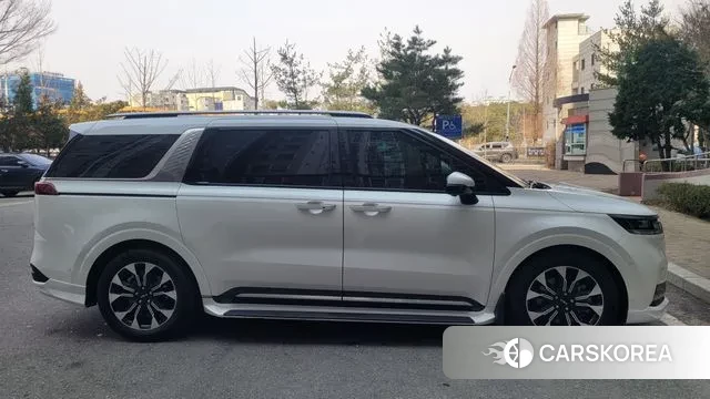 Kia Carnival 4th generation 2021 Белый из Кореи, фото 3